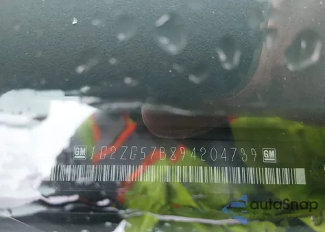 2009 Pontiac G6 из США, поврежденный, VIN 1G2ZG57B894204739